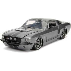 Big Time Muscle 1967 Shelby GT500 Die-Cast ، ألعاب للأطفال والبالغين