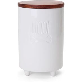 Milltown Merchants Dog Treat Jar - Canister Calk Calg Calk With With With Lid