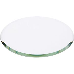 Plymor 3.5 "دائرية ، دائرة زجاجية صافية سميكة 3 مم