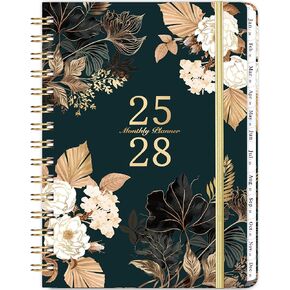 2025-2026 Planner/Calendar - from JUL 2025 to JUN 2026, 9" x 11" Planner Weekly and Monthly 2025-2026, Academic Planner 2025-2026 with Tabs, Twin-Wire Binding, Inner Pocket