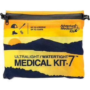 Adventure Medical Kits Ultralight Watertight Medical First Aid Kit .7 - Lightweight, Waterproof Medical Kit