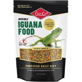 Rep-Cal Juvenile Iguana Food - 12 oz