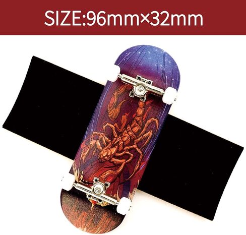 32mm Pro Fingerboard 12 Constellation Series Wooden Finger Board (Gemini) in Kuwait