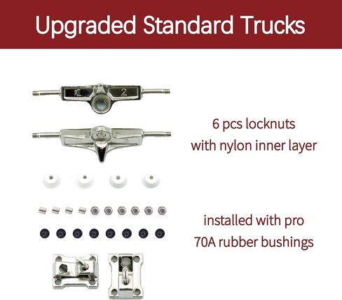 32mm Pro Fingerboard 12 Constellation Series Wooden Finger Board (Gemini) in Kuwait