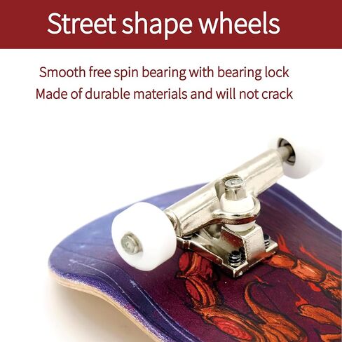 32mm Pro Fingerboard 12 Constellation Series Wooden Finger Board (Gemini) in Kuwait