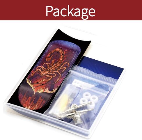 32mm Pro Fingerboard 12 Constellation Series Wooden Finger Board (Gemini) in Kuwait