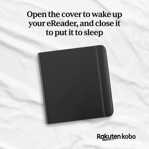 Kobo Libra Colour SleepCover Case | Garden Green Basic | Sleep/Wake Technology | Vegan Leather | Compatible with 7 Inch Kobo Libra Colour eReader in Kuwait