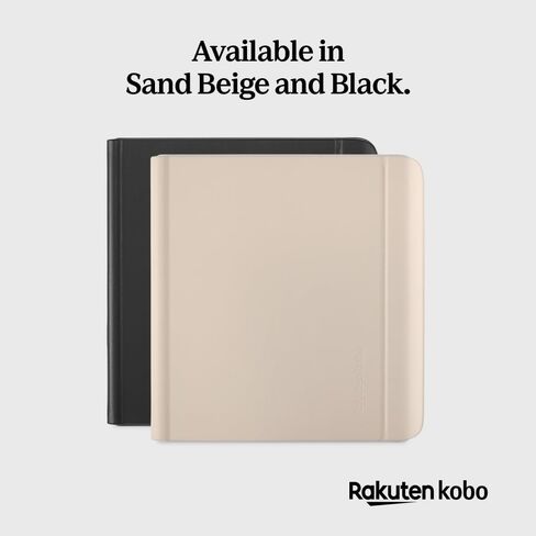 Kobo Libra Colour SleepCover Case | Garden Green Basic | Sleep/Wake Technology | Vegan Leather | Compatible with 7 Inch Kobo Libra Colour eReader in Kuwait