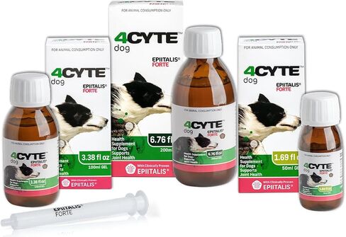 4Cyte ™ Epiitalis® Forte Dog Gel 50ml/1.69 Fl Oz in Kuwait