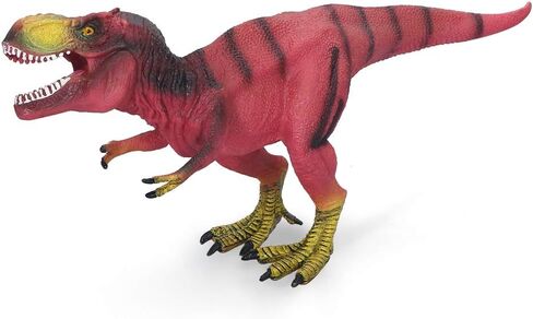 Jurassic Dinosaur Figure - Realistic T-Rex Toys, Simulation Action Figure Model for Children's Gifts in Saudi Arabia