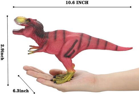 Jurassic Dinosaur Figure - Realistic T-Rex Toys, Simulation Action Figure Model for Children's Gifts in Saudi Arabia