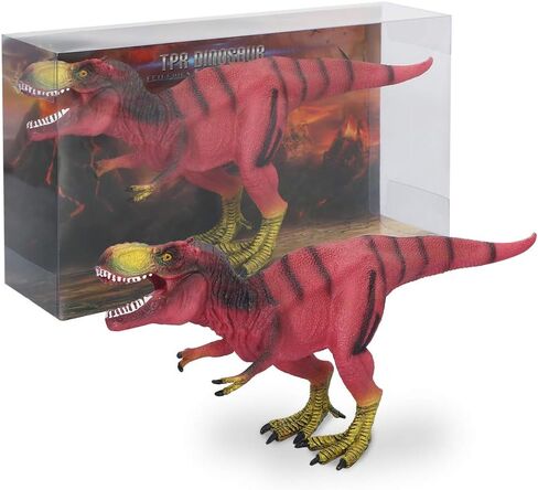 Jurassic Dinosaur Figure - Realistic T-Rex Toys, Simulation Action Figure Model for Children's Gifts in Saudi Arabia