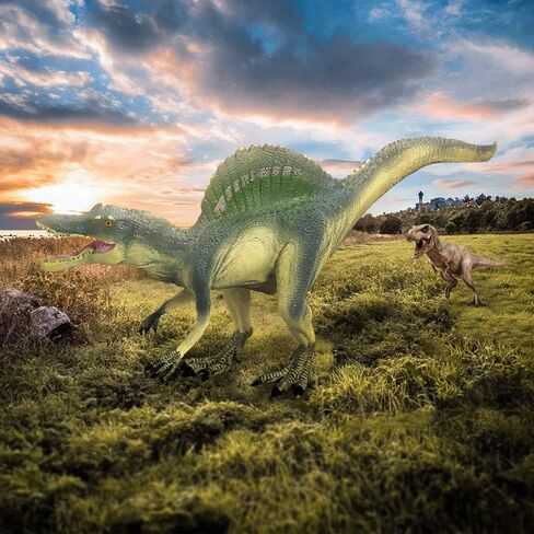 Jurassic Dinosaur Figure - Realistic T-Rex Toys, Simulation Action Figure Model for Children's Gifts in Saudi Arabia