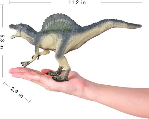 Jurassic Dinosaur Figure - Realistic T-Rex Toys, Simulation Action Figure Model for Children's Gifts in Saudi Arabia