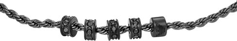 Emporio Armani Men's Silver Stainless Steel Chain Bracelet (Model: EGS3041040) in Saudi Arabia