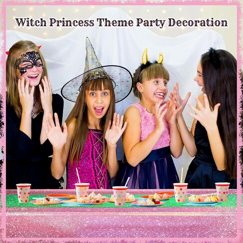 Oudain 3 Pcs Kpop Theme Party Purple & Pink & Silver Iridescent Party Tablecloth 54 x 108 Inch Plastic Rectangle Tablecloth Waterproof Table Cover for Kpop Theme Birthday Decoration in Kuwait
