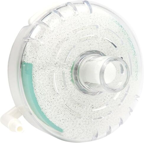 Small Aquarium Sponge Filter, Small Fish Tank Filter & Mini Submersible Fish Filter Built-in Air Bubble Stone and Bio Sponge for Fish Tanks up to 5 Gallon (Air Pump Not Included) in Kuwait