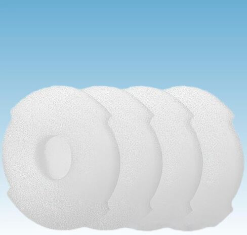 Small Aquarium Sponge Filter, Small Fish Tank Filter & Mini Submersible Fish Filter Built-in Air Bubble Stone and Bio Sponge for Fish Tanks up to 5 Gallon (Air Pump Not Included) in Kuwait