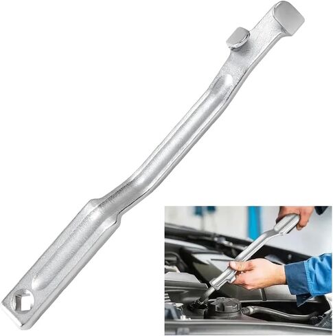 Mandark Car Wrench Extender Tool Bar, Ultra Long Vehicle Drive Torgue Extender with 1/2" Square Hole, Auto Wrench Extension Leverage Tool Accessories, Universal for SUV, Sedan, Truck (Black) in Saudi Arabia