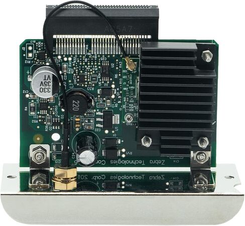 P1058930-097A New Network Card for Zebra ZT410 ZT420 ZT210 ZT220 ZT230 Thermal Label Printer - Spare Part Replacement Internal Ethernet Print Server in Kuwait
