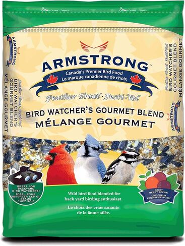 Gourmet Blend, 33 Pounds - with White & Red Millet, Cut Corn, Wheat, Black Oil Sunflower, Striped Sunflower, Peanuts & Safflower for Blue Jays and Northern Cardinals in Saudi Arabia