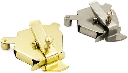 Upgraded Magnetic Seam Guide for Sewing Machine,Hemmer Guide, Multifunctional Hem Guide, Universal Sewing Machine Attachments, Sewing Supplies Accessories (Golden+Silver) in Saudi Arabia