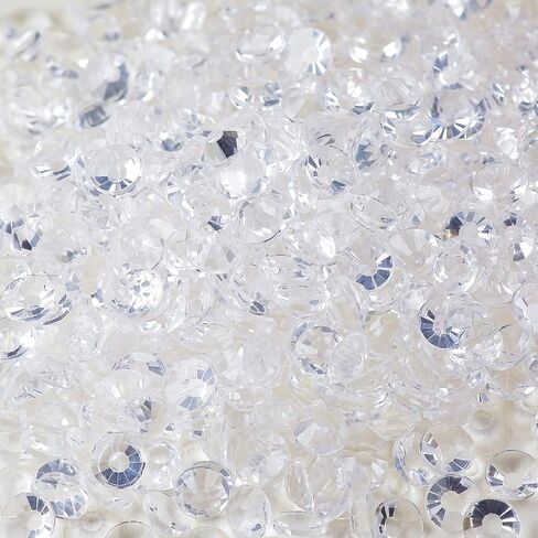 ss10 Transparent Glass Rhinestones Flatback, 50 Gross 2.8 mm Unfoiled Clear Flat Back Crystals Stones for DIY Crafts, Tumblers, Shoes in Saudi Arabia