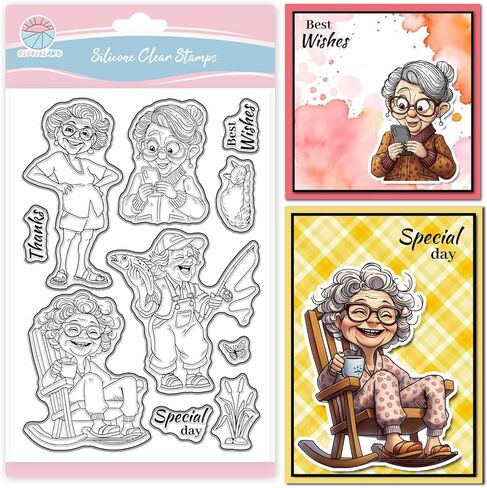 GLOBLELAND Motorcycle Woman Clear Stamps for Scrapbooking Tire Track Flame Silicone Stamps Helmet Checkered Flag Transparent Stamp for Card Making DIY Embossing Journaling in Kuwait