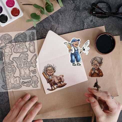 GLOBLELAND Motorcycle Woman Clear Stamps for Scrapbooking Tire Track Flame Silicone Stamps Helmet Checkered Flag Transparent Stamp for Card Making DIY Embossing Journaling in Kuwait