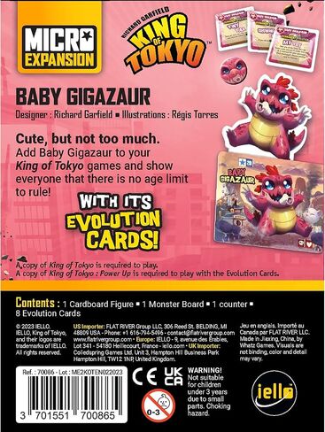 King of Tokyo: Monster Pack - Cthulhu in Kuwait