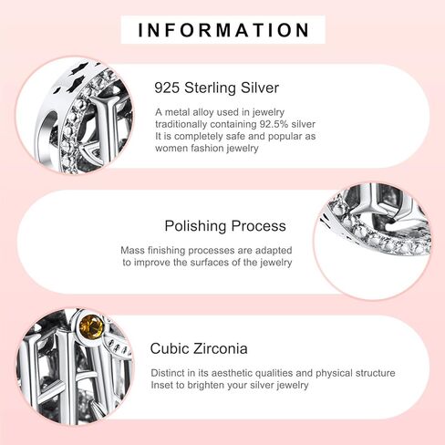 ليتل ميرميد صدف قنديل البحر استرخى سحر المعلقات الخرز للنساء أساور القلائد 925 فضة حُليات المجوهرات هدية in Kuwait