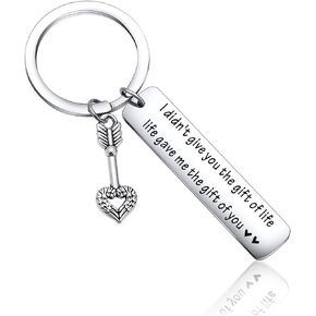 I Didn't Give You The Gift of Life Life Gave Me The Gift of You for Daughter in Law,Stepson,Bonus Daughter gift