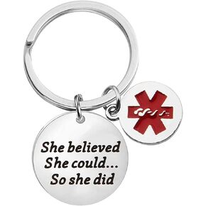 Lywjyb Birdgot Inspirational Emergency Medical Gift Medical School Graduation Gift Medical Student Necklace