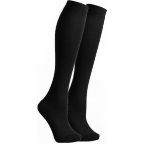 Women's Knee High Socks Trouser Socks, Stretchy Soft Thin Material 6 Pairs Pack.