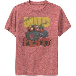 Nickelodeon boys Mud Fest T-Shirt