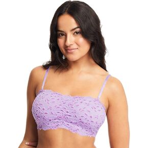 JENNY JEN Women's Amber Bandeau Bra with Adjustable Straps, Unpadded & Unlined Wireless Tube Top Bralette, Everyday Lingerie in Saudi Arabia