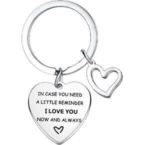 Nzztont Valentine Keychain Gifts for Boyfriend Girlfriend Husband Wife I Love You Keychain Gift for Valentine's Day Gifts for Him Girlfriend Gifts from Boyfriend in Kuwait