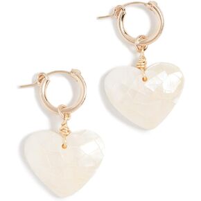 Brinker & Eliza Women's Little Love Earrings