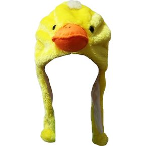 Petitebella Yellow Duck Costume Hat (Yellow, One Size)