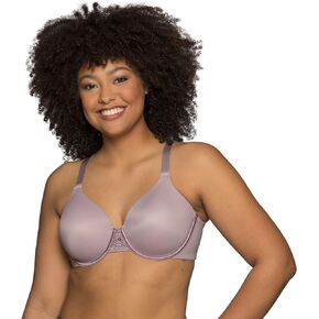 Vanity Fair Women's Beauty Back Full Figure Underwire Bra 76380, Lilac Chalk, 36DD