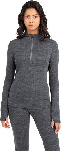 Women's Ultra Merino Half Zip in Kuwait