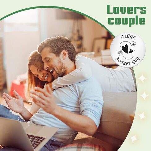 عناق الجيب، رمز عناق صغير لاكي سحر رجل، هدايا جيدة للتعافي، سحر محظوظ، هدايا السنة الجديدة، سحر محظوظ للرجال، الأسرة، النساء الشابات، المريضة، الصديقة، تذكار العلاقة لمسافات طويلة in Saudi Arabia