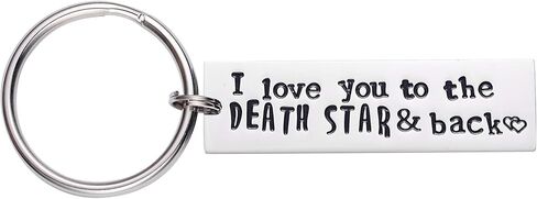 أحبك إلى Death Star وBack Keychain Geekery Fan Sci Fi Geeky Gifts in Kuwait