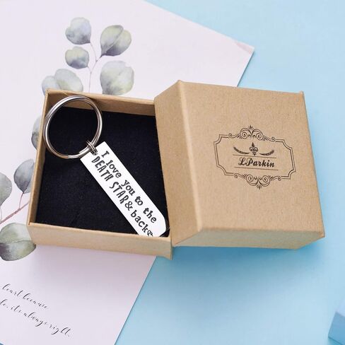 أحبك إلى Death Star وBack Keychain Geekery Fan Sci Fi Geeky Gifts in Kuwait