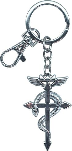 Anime characters Edward Elric keyring, Multicolor, S in Kuwait