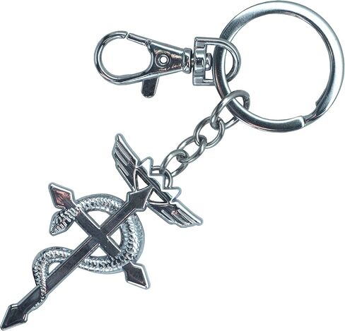Anime characters Edward Elric keyring, Multicolor, S in Kuwait