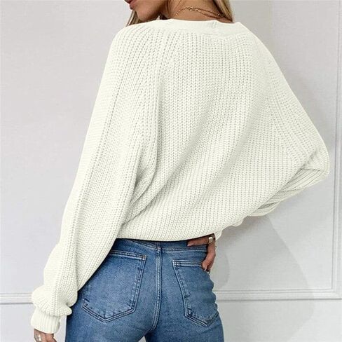 KOJOOIN Fall Women's Crochet Cardigan Lightweight Kimono Long Sleeve Hollow Out Kint Outwear Sweater in Saudi Arabia