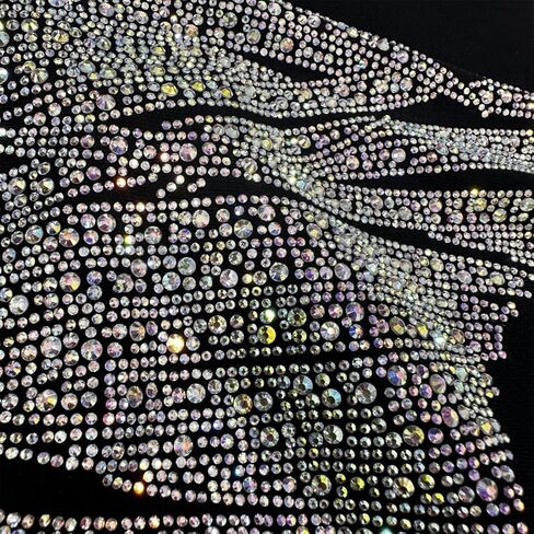 Plus Size Two Piece Outfits for Women Men Short Sleeve T Shirts Rhinestones Drawstring Joggers Pants Going Out in Kuwait