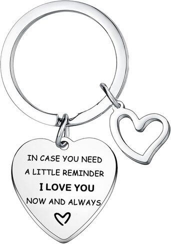 Nzztont Valentine Keychain Gifts for Boyfriend Girlfriend Husband Wife I Love You Keychain Gift for Valentine's Day Gifts for Him Girlfriend Gifts from Boyfriend in Kuwait