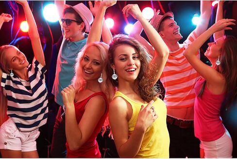 زوجان من اقراط كرة الديسكو للنساء، اقراط كرة الديسكو الفضية، اقراط ديسكو عاكسة، اقراط متدلية بتصميم كرة الديسكو، اقراط الستينيات والسبعينيات للنساء، اكسسوارات ملابس الديسكو in Kuwait